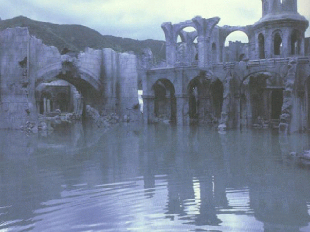 Osgiliath flooded